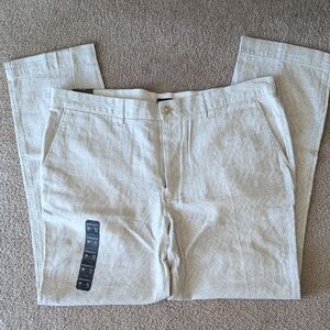 J. Crew Tan Chinos with Casual Straight-Leg Design
